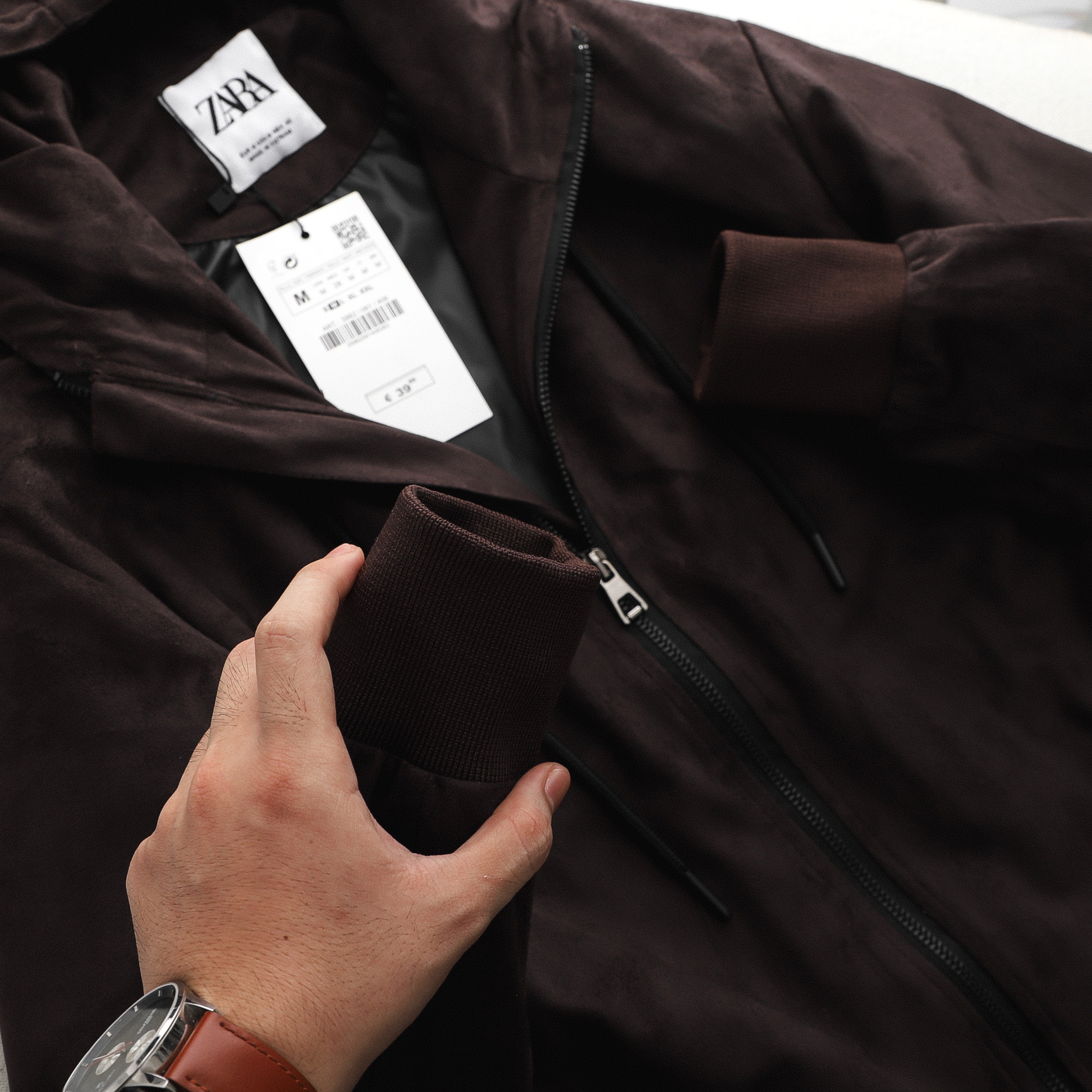 Áo Khoác nam Bomber Jacket Zara