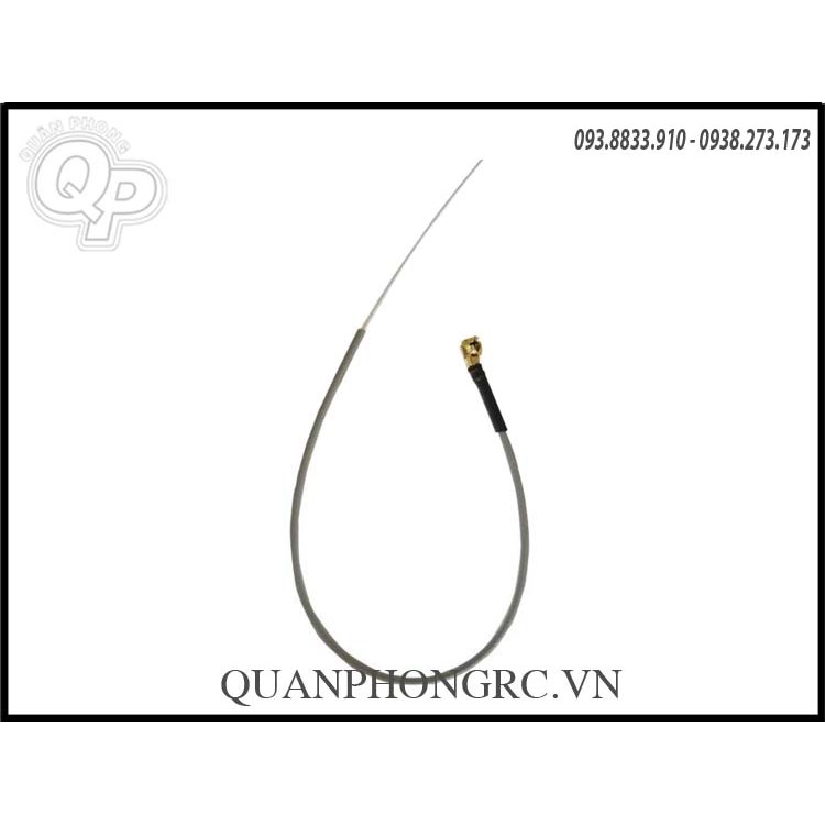 Râu anten cho RX ipex xm+ / devo / futaba / JR / Taranis (1 sợi)