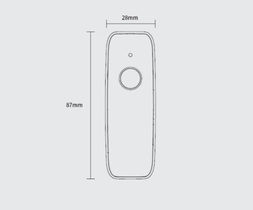 Máy Quét Mã Vạch Không Dây Kết Nối Bluetooth HM-300, Barcode Scanner for iOS, Android, Window OS
