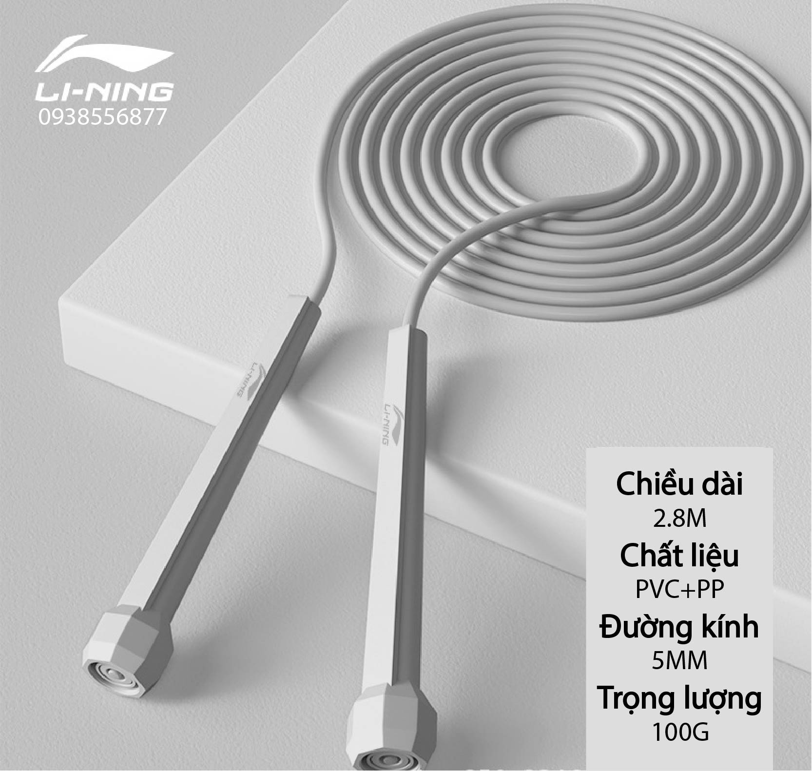 Dây Nhảy Trẻ Em LI-NING Cao Cấp