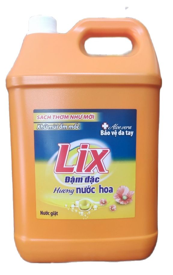 Nước giặt Lix Hương Nước Hoa 9kg