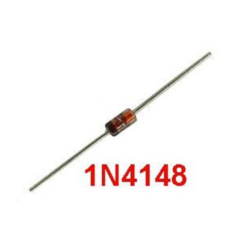 DIODE 1N4148 DO35 450MA 100V (1N4148 DIP) (10C)