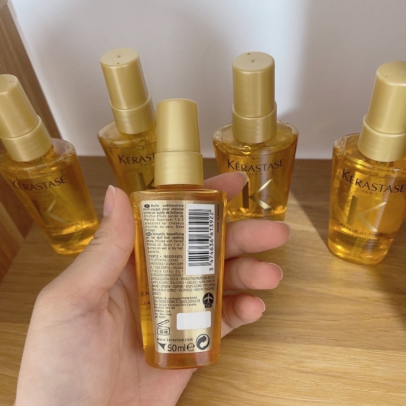 Dầu Dưỡng Tóc Phục Hồi Kerastase Elixir Ultime 50ml