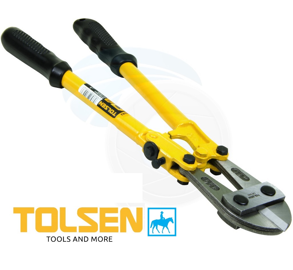 Kềm Kìm Cộng Lực Kéo Cắt Sắt 18inch 45cm Bolt Cutter TOLSEN 10243