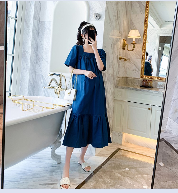 Váy Bầu Đầm Bầu Voan Xinh A2134