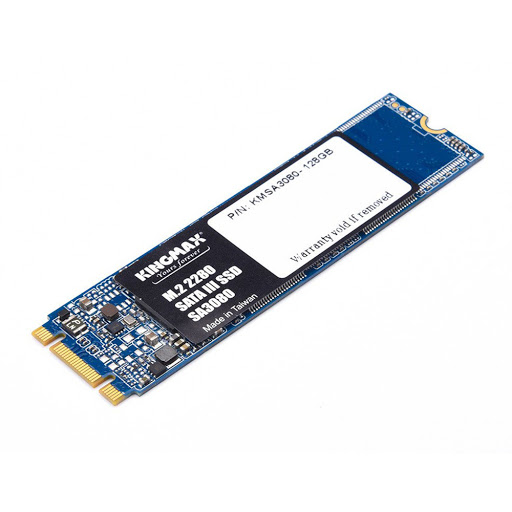 [HCM]Ổ cứng SSD KINGMAX 128GB M.2 2280 SATA 3 - SA3080