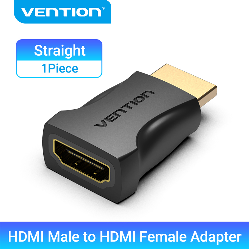 Vention HDMI Adapter 90 270 Degree Right Angle HDMI Male to HDMI Female Cable Converter for HDTV PS4 PS5 Laptop 8K HDMI Extender