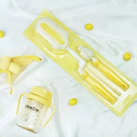 Cọ bình sữa bọt biển UBMOM