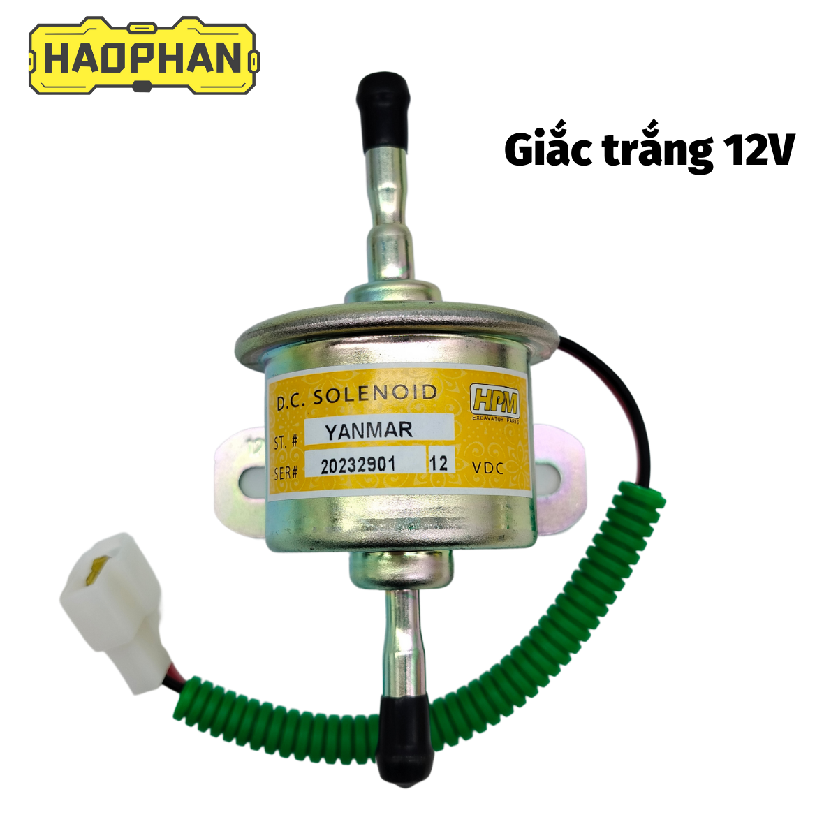 Bơm dầu, Bơm dầu Diesel, bơm xăng, bơm nhiên liệu áp suất thấp 12V/24V HPM hỗ trợ bơm xăng, bơm dầu, bơm nhiên liệu lỏng