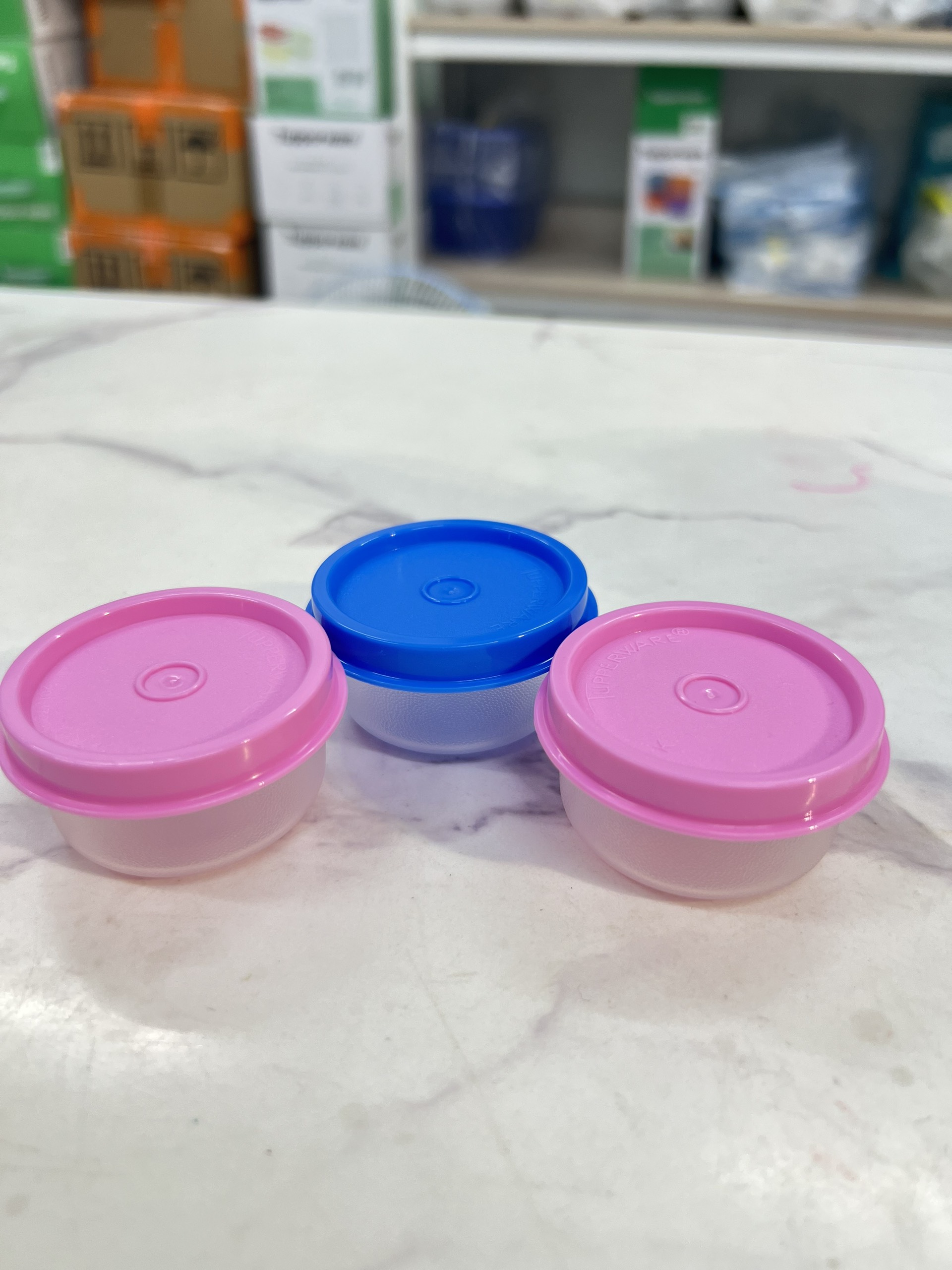 Hộp Tupperware Bảo Quản Thực Phẩm Mini Round Container 15ml (01 Hộp)
