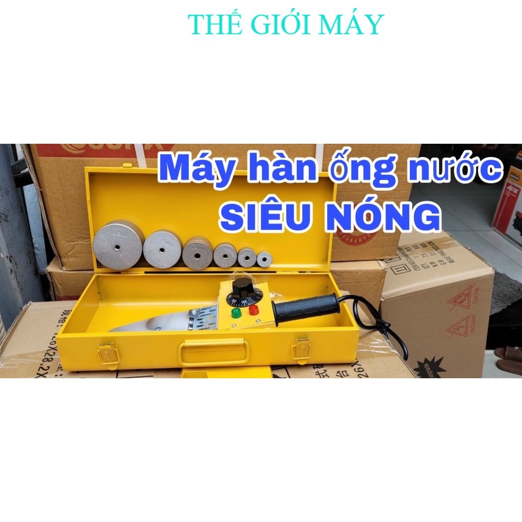 Máy hàn ống nhiệt ppr 20-63mm siêu nhanh siêu nóng thế giới máy .