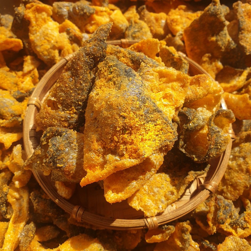 Da Cá Trứng Muối Lon 300Gram