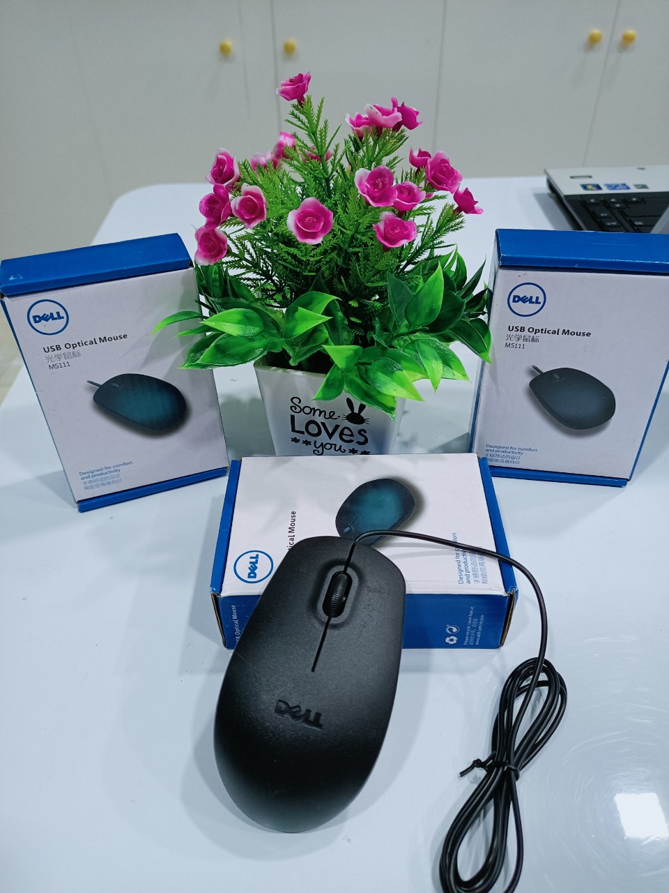 Chuột Máy Tính Dell MS111 Black USB