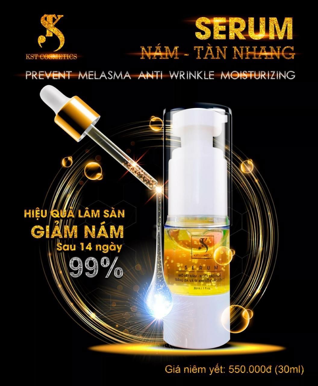 [HCM]Serum nám tàn nhang kst 30ml