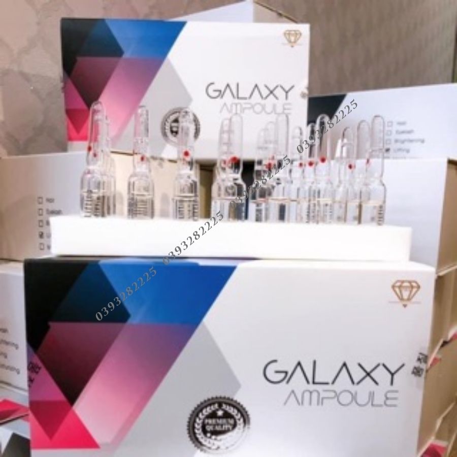 Tế bào gốc Galaxy Hàn Quốc hộp 21 ống