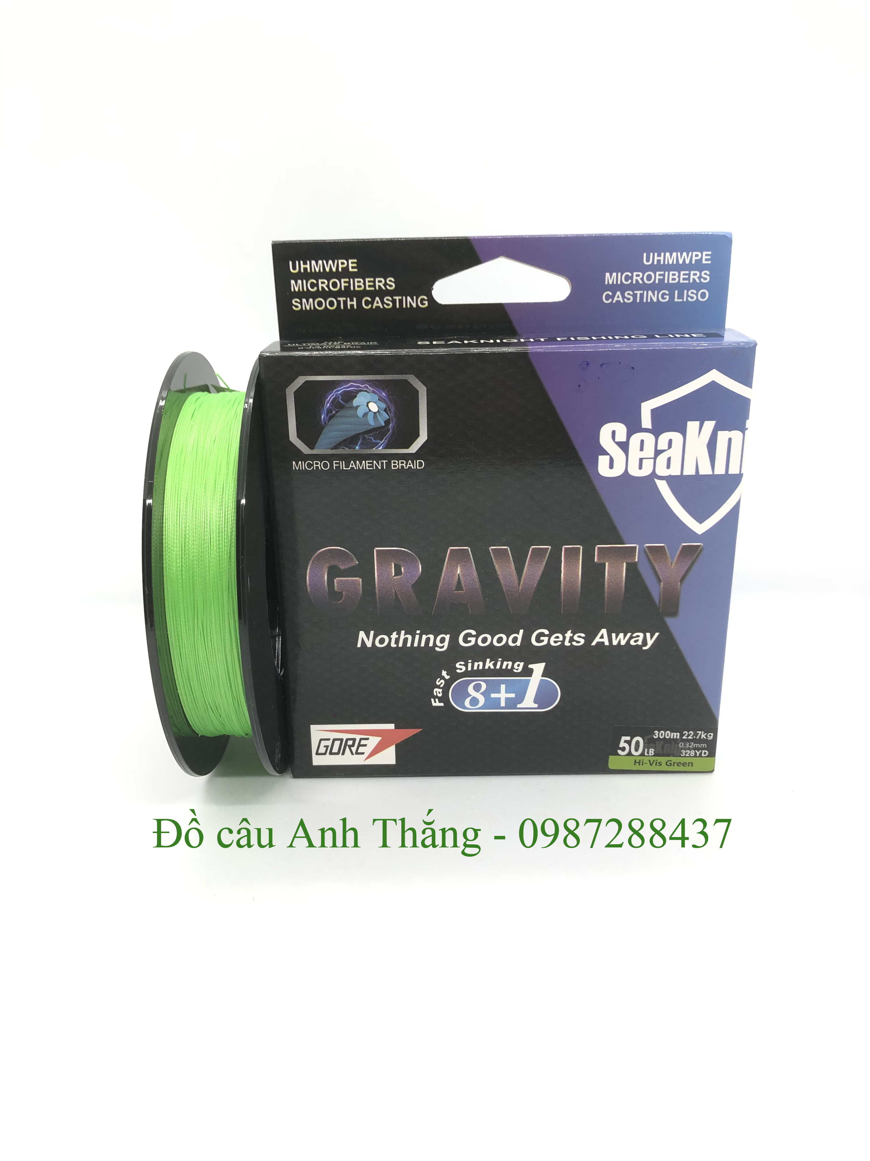Dù chìm câu lục Gravity 300m