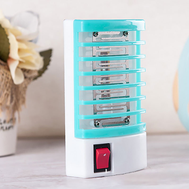 Led electronic mosquito killer multifunctional mini mosquito mosquito killer LED socket nightlight mosquito repellent EU Plug