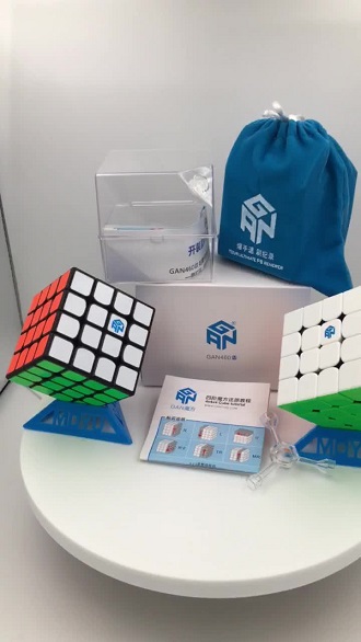 Khối Rubik GAN 460 M 4x4 Nam Châm (Hãng Mod M)