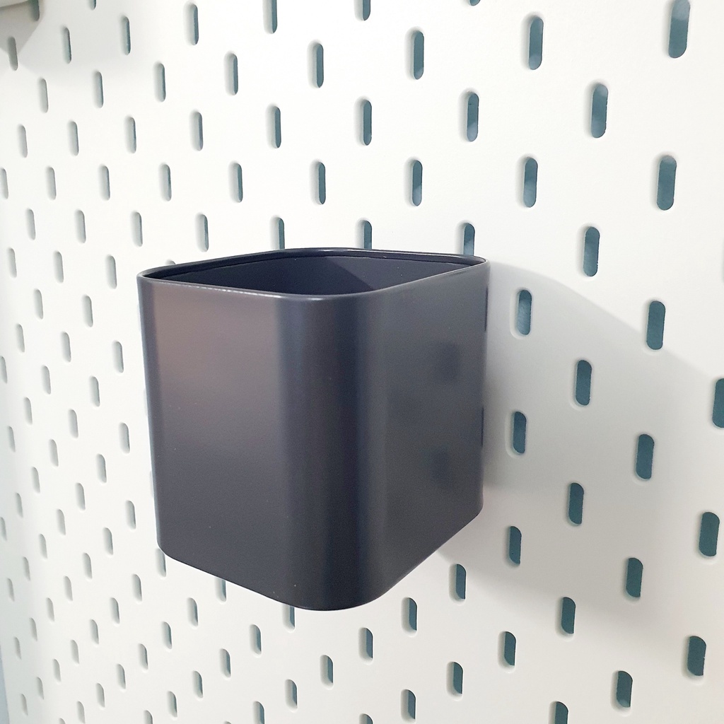 Cốc hộp đựng phụ kiện bảng cài pegboard Skadis IKEA