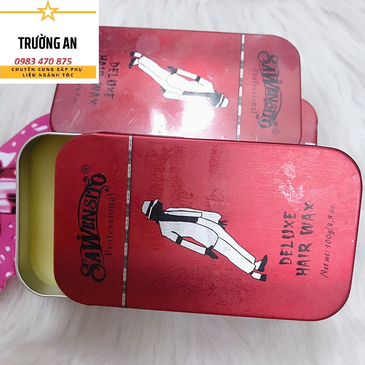 Sáp Vuốt Tóc Sawensito Deluxe Hair Wax