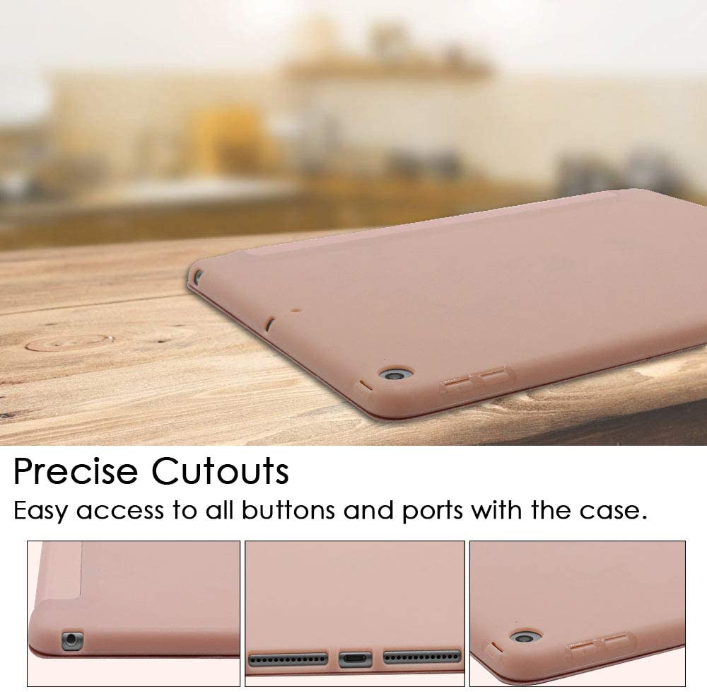 Bao da Silicone dẻo PKCB - Smart Cover dành cho iPad Pro 9.7