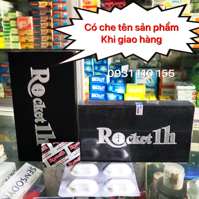 {✅Chính hãng} 1 viên Rocket 1h Thời gian thể hiện đẳng cấp