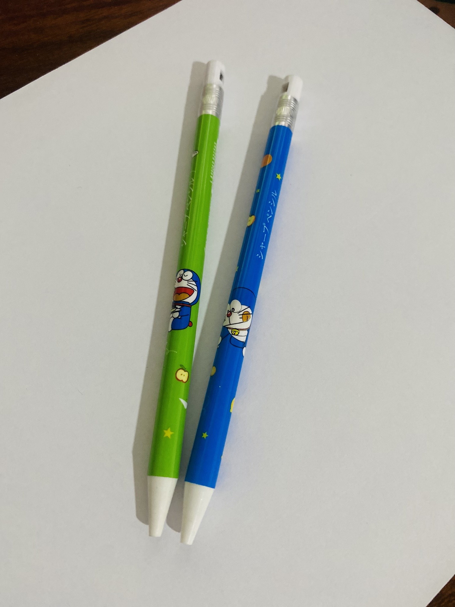 Combo 2 cây bút chì bấm 2b ruột chì lớn 2.0mm mã df-0069, 0068