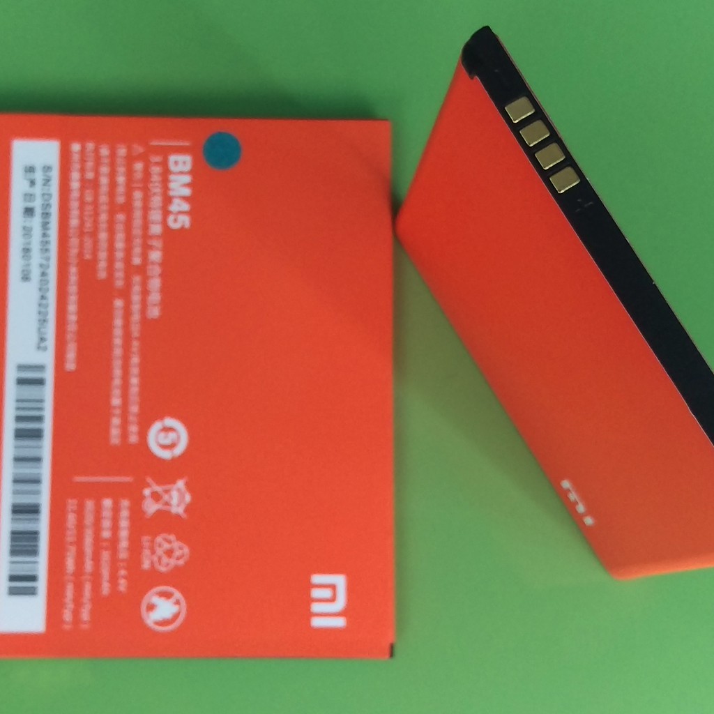Pin xiaomi redmi note 2 - cam ket zin chinh hieu