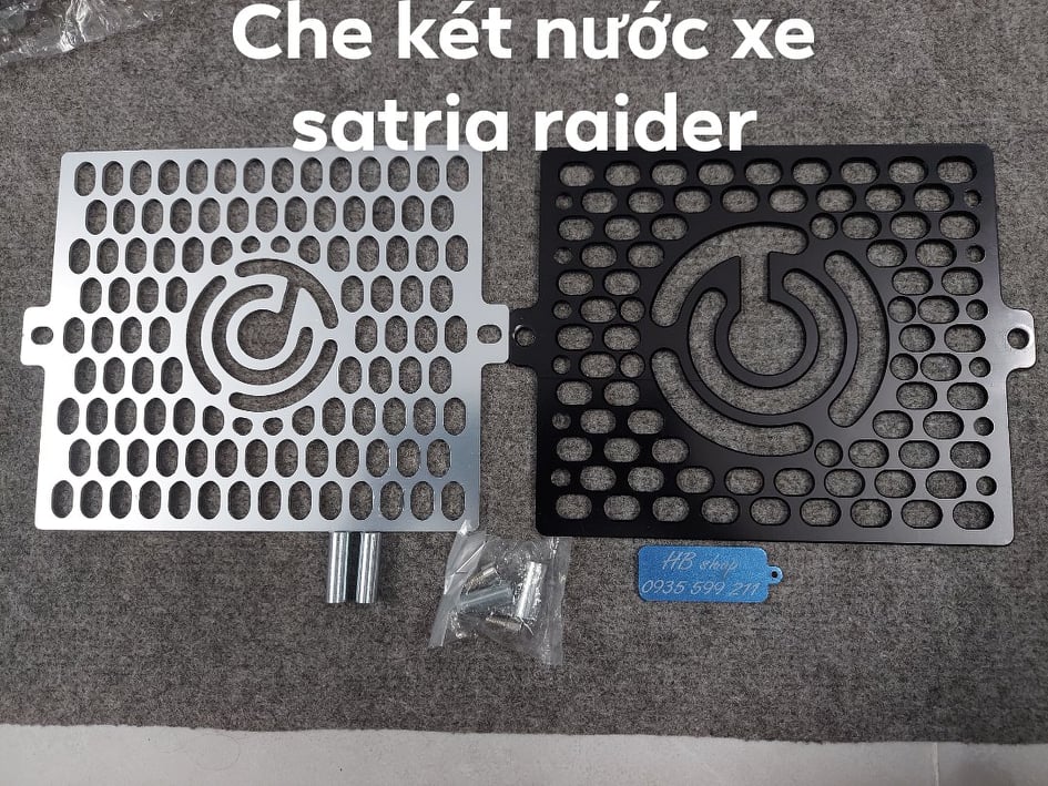 Che két nước satria raider nhôm cnc