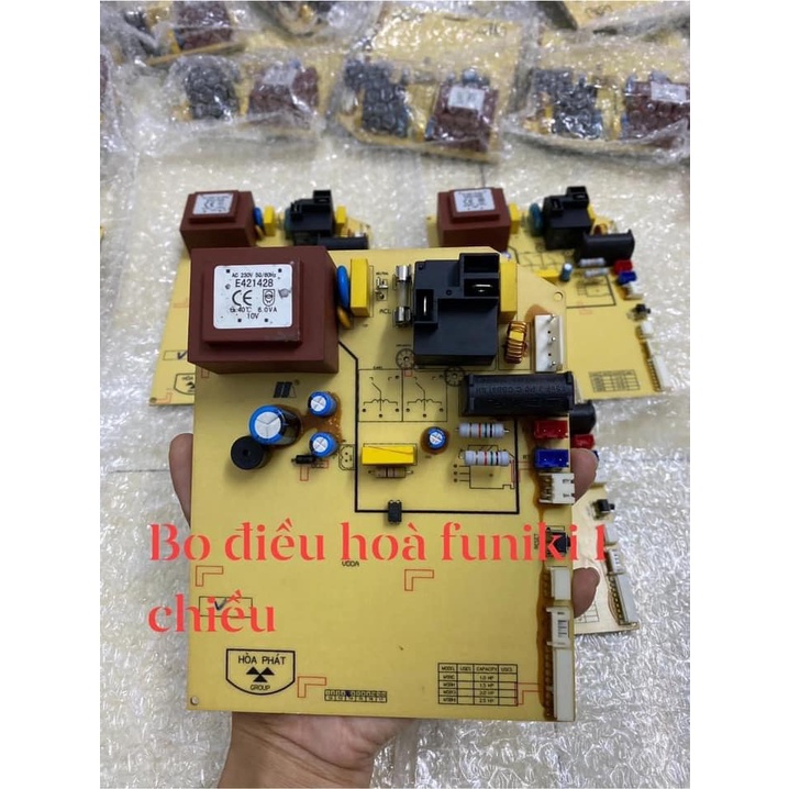 Bo Mạch Điều hoà Funiki Đã mở khoá 1Chiều 2 chiều
