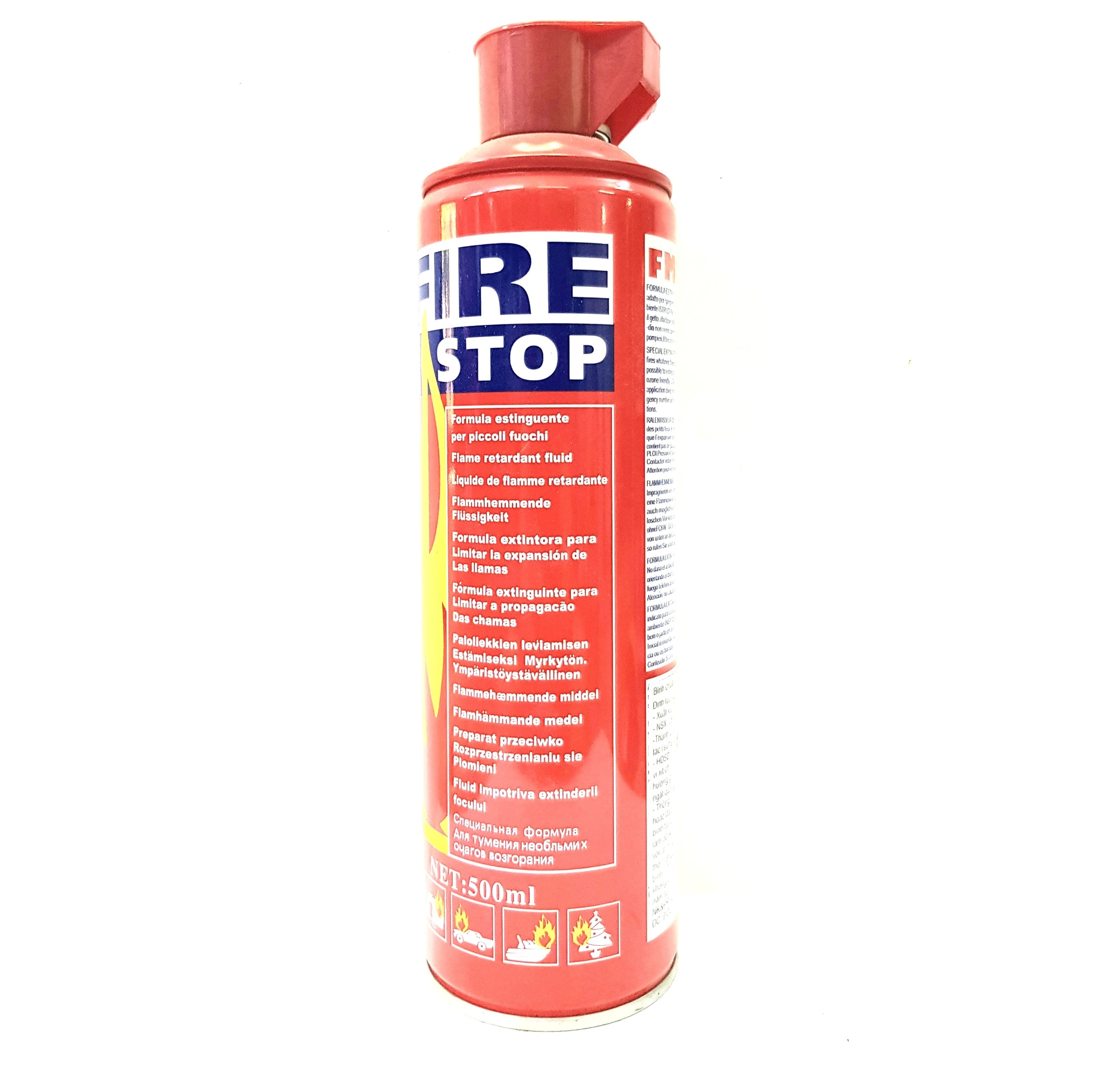 [HCM]Bình chữa cháy nhỏ 500ml Fire Stop (dạng bọt)