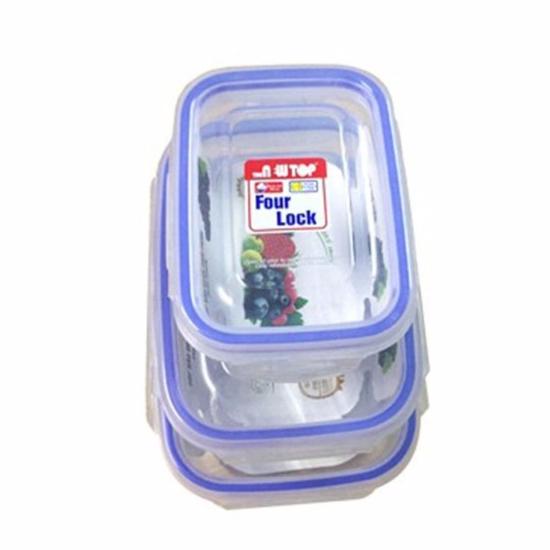 Bộ 3 Hộp Đựng Thực Phẩm 2508
