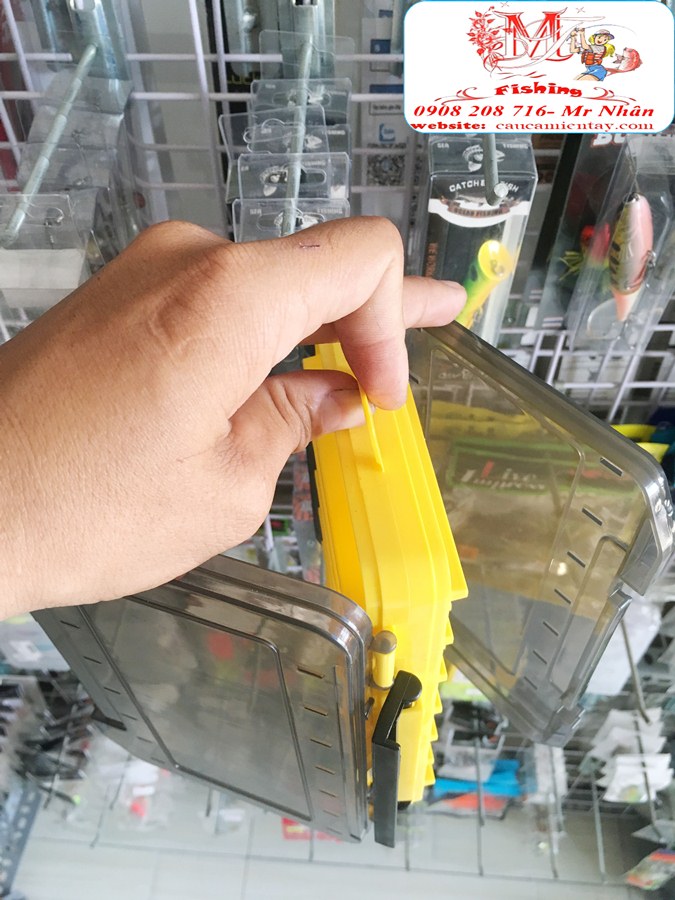 Hộp Đựng Mồi Lure 14 Ngăn Nhựa Tốt