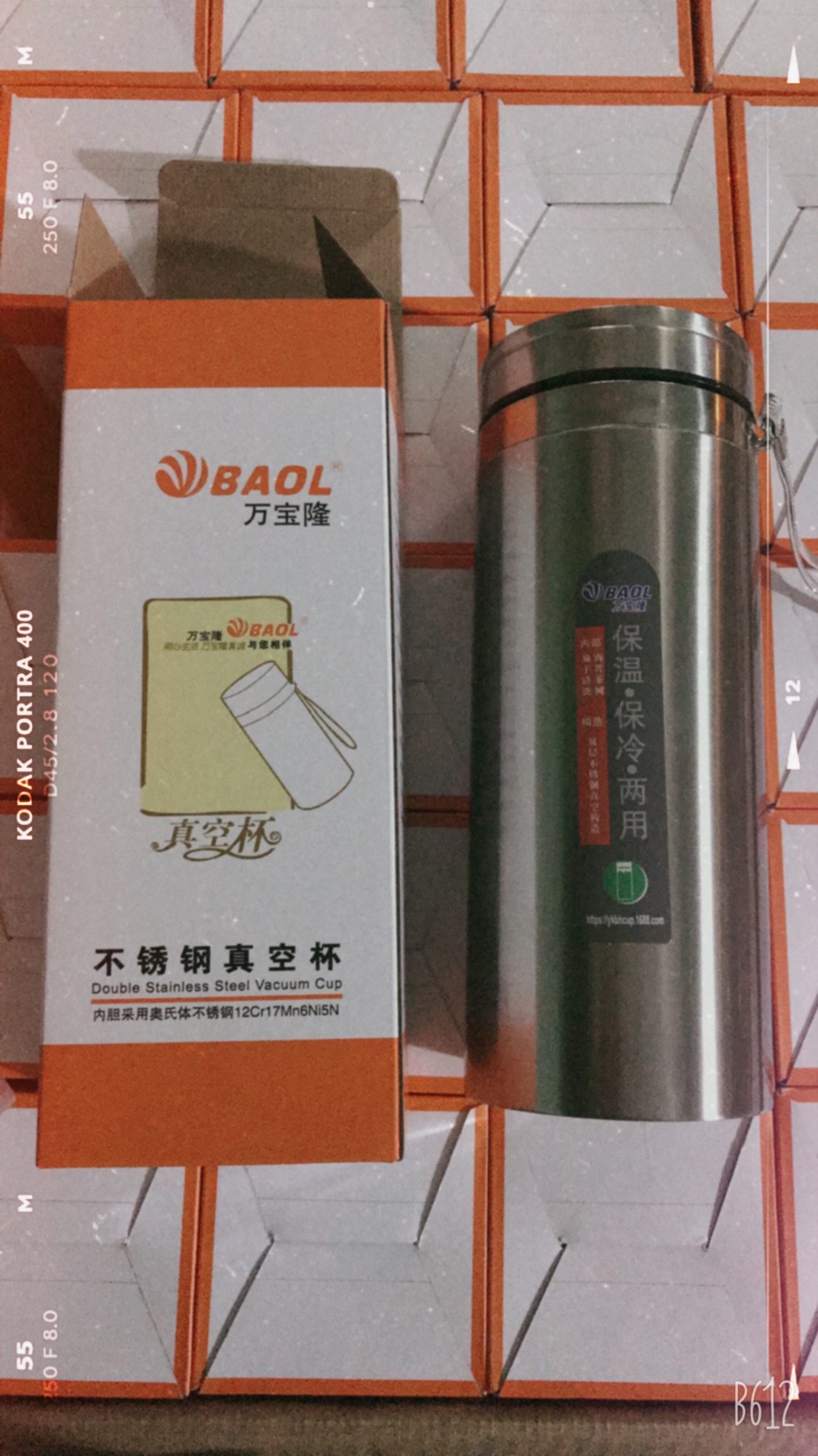 Bình Giữ Nhiệt 2 lớp inox 304 1200ml