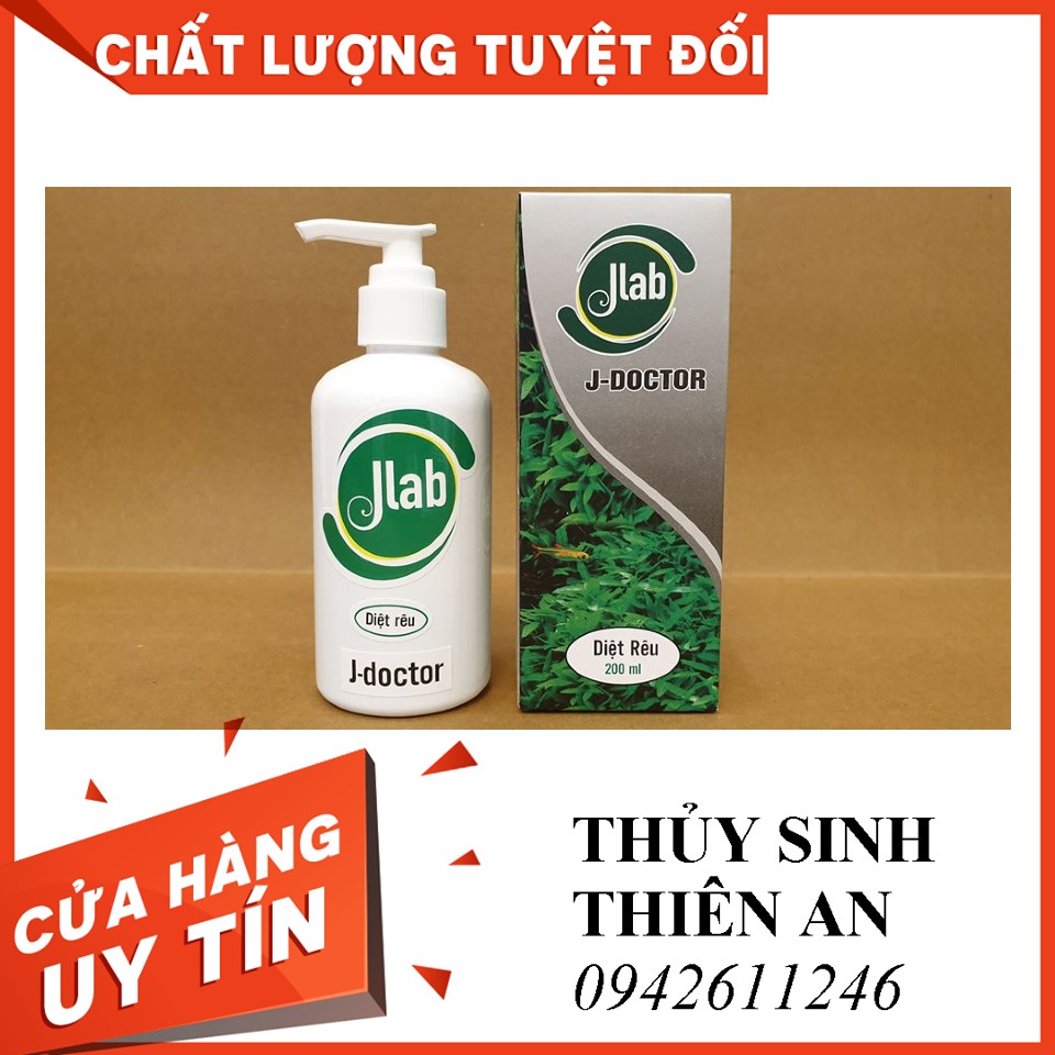 Thuốc diệt rêu JLAB