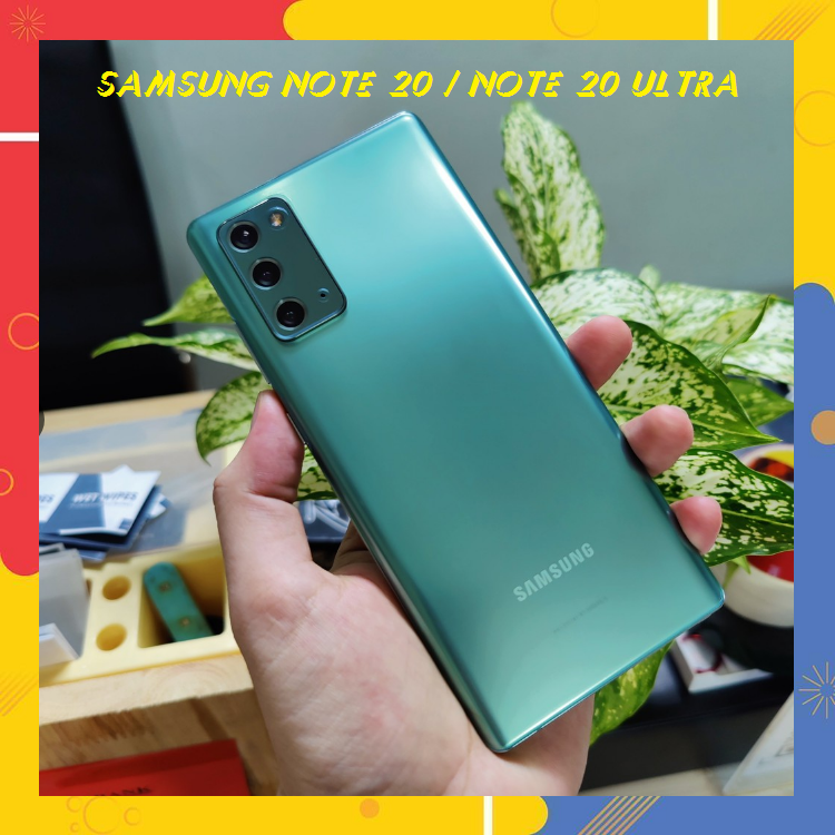 Dán Dẻo PPF Full Mặt Sau Lưng Samsung Galaxy Note 20 - Note 20 Ultra