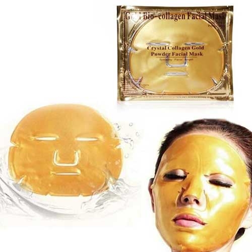Combo 10 Mặt Nạ Miếng Collagen Vàng 24k