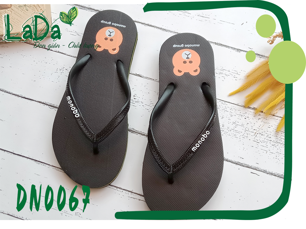 Dép Lào Monobo Con Gấu Dễ Thương [Dn0067]