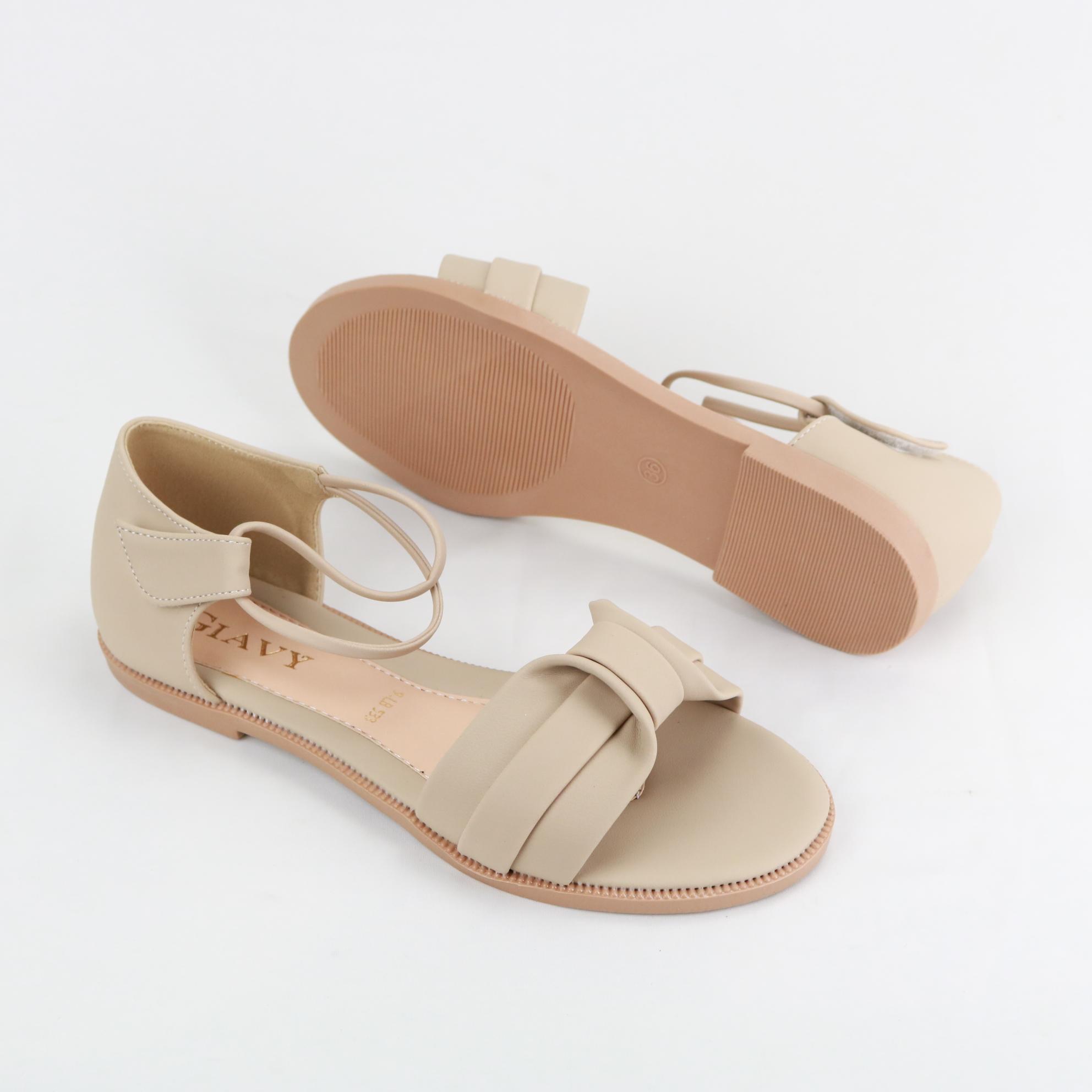 Sandal nữ quai ngang GIAVY