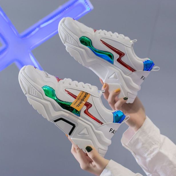 Giày nữ, giày thể thao sneaker độn đế siêu Hot GN09