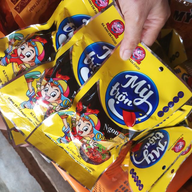 Snack Mì Trộn - 1 gói lẻ