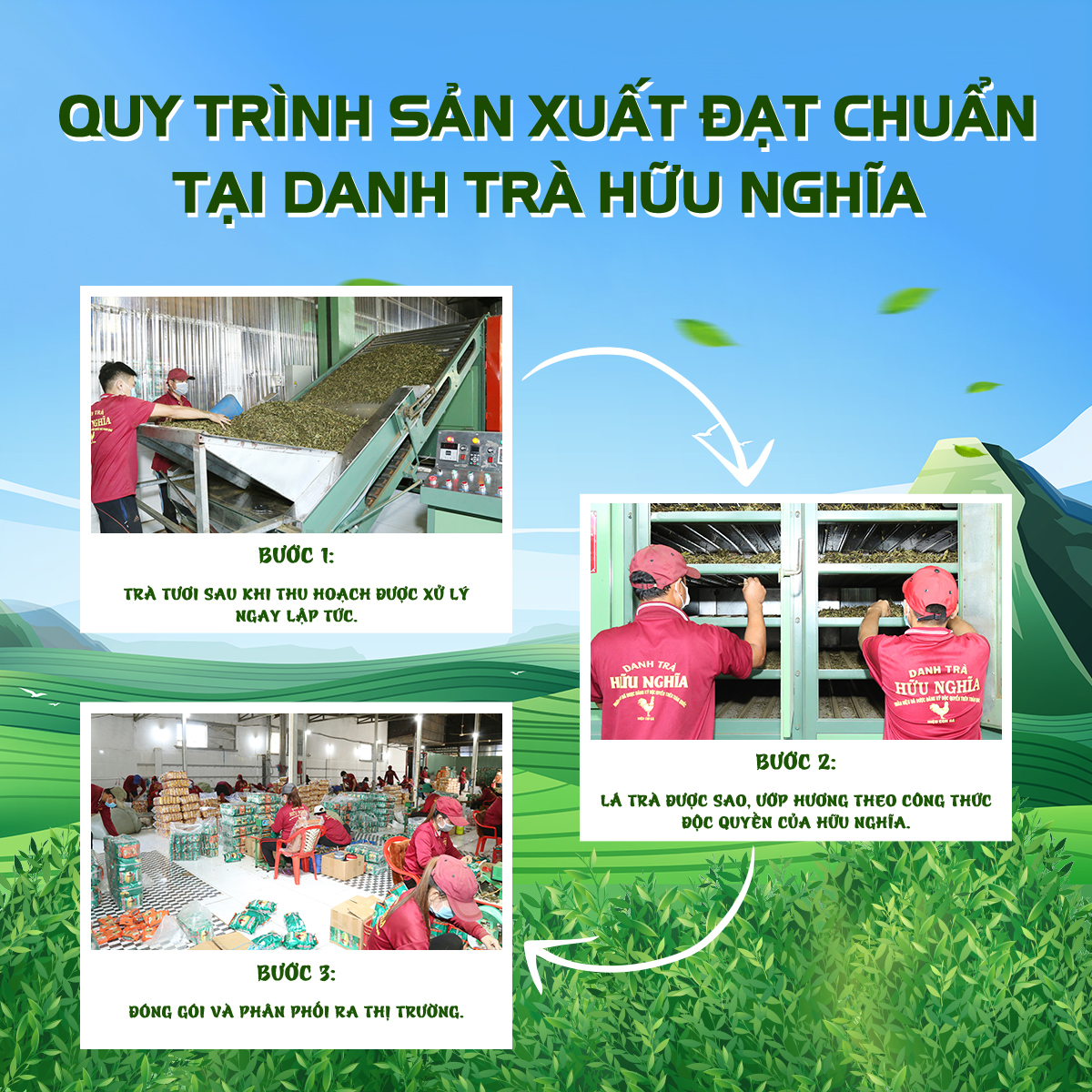 Danh Trà Hữu Nghĩa An Giang