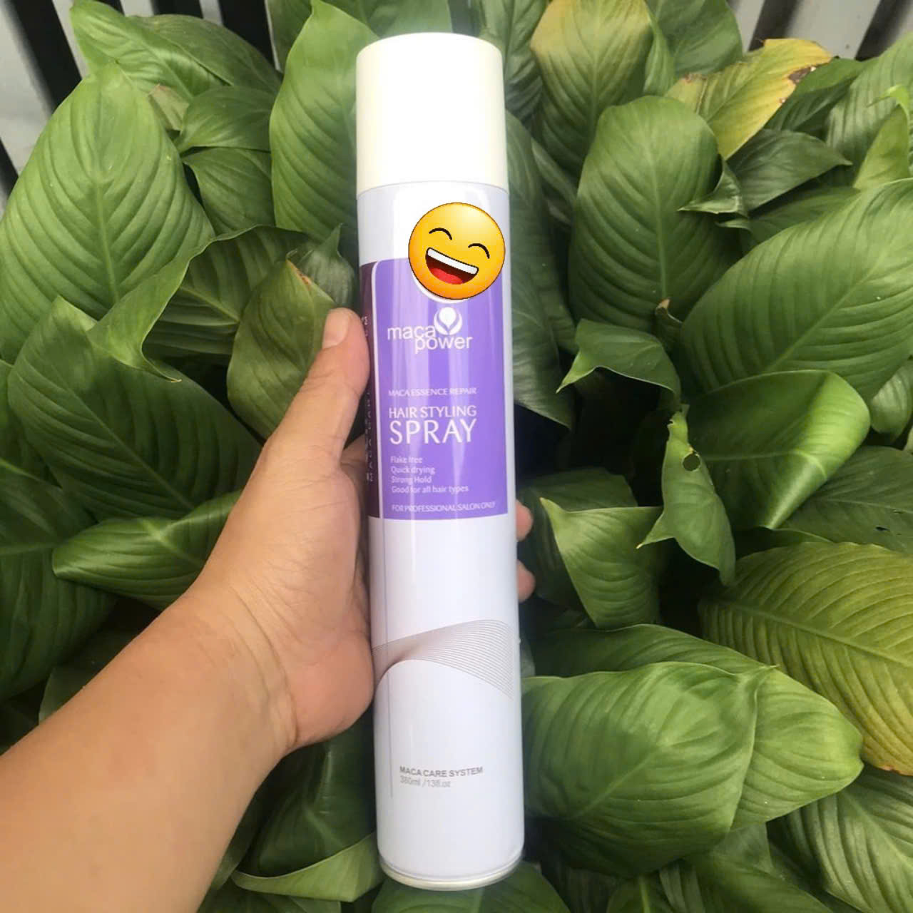 KEO XỊT TÓC KARSEELL HAIR SPRAY SIÊU CỨNG 400ML