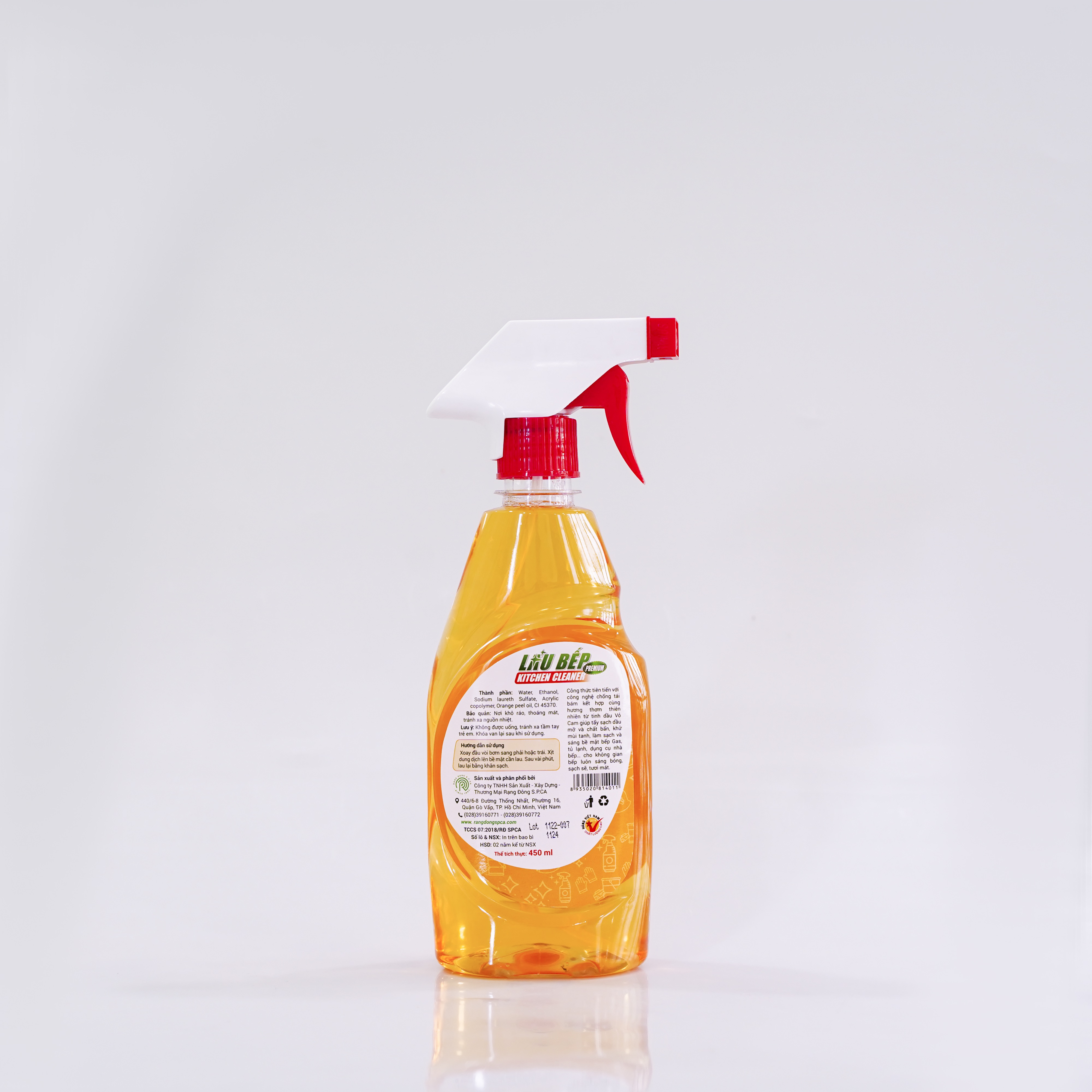 Nước lau bếp đa năng SPCa 450ml