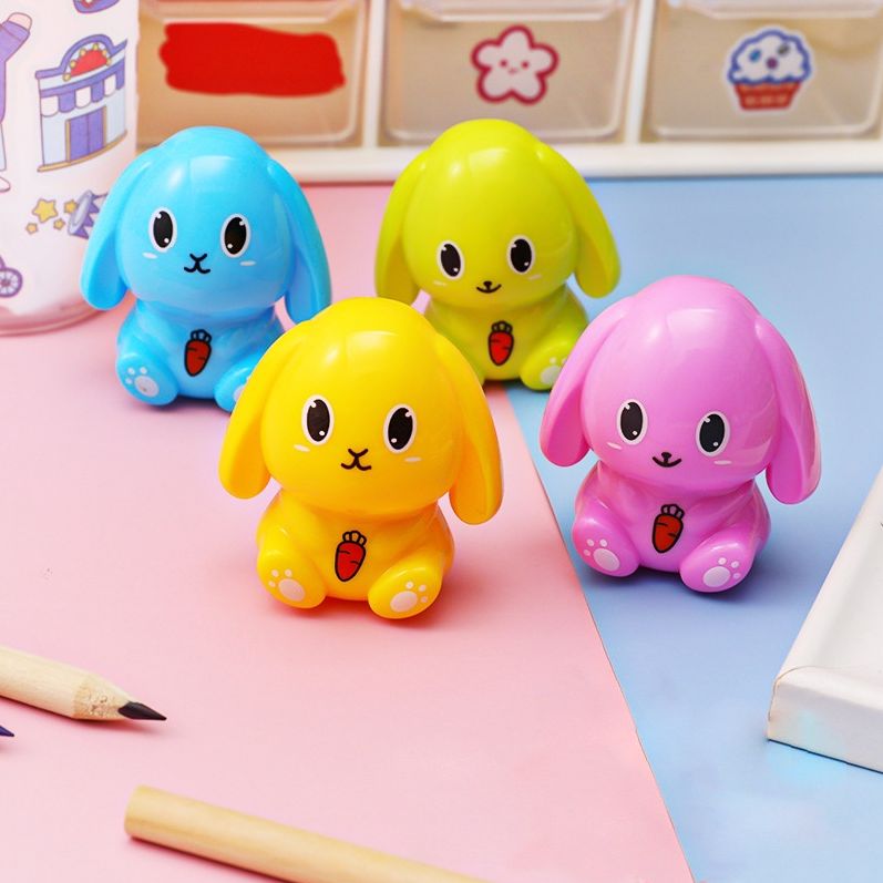 Combo 2 cái gọt chuốt bút chì hình thỏ đáng yêu
