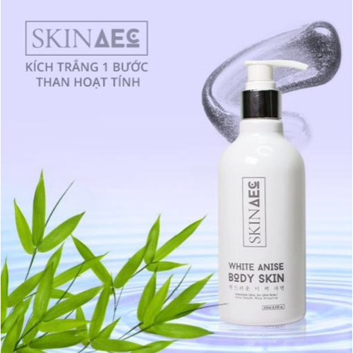 SỮA TẮM Ủ KÍCH TRẮNG SKIN AEC