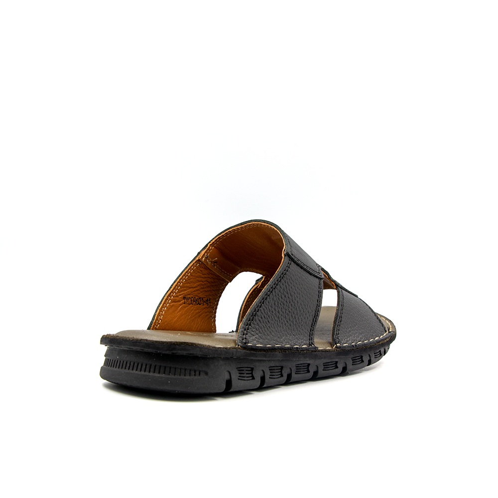 Hunting for a Sale in October |   30% Off Order 199K - Tomoyo Genuine Cow Leather Men's Sandals Tmd10201