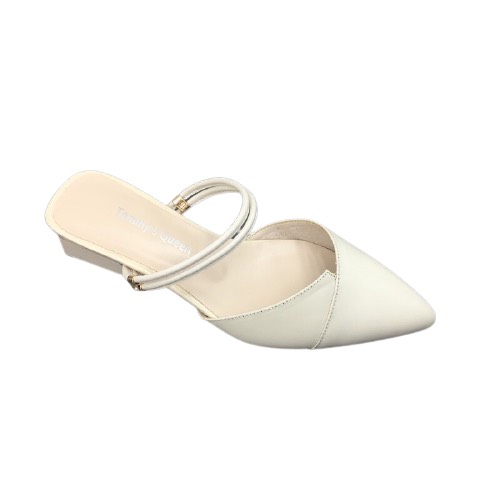 Sandal nữ 2 quai chất da mềm siêu xinh