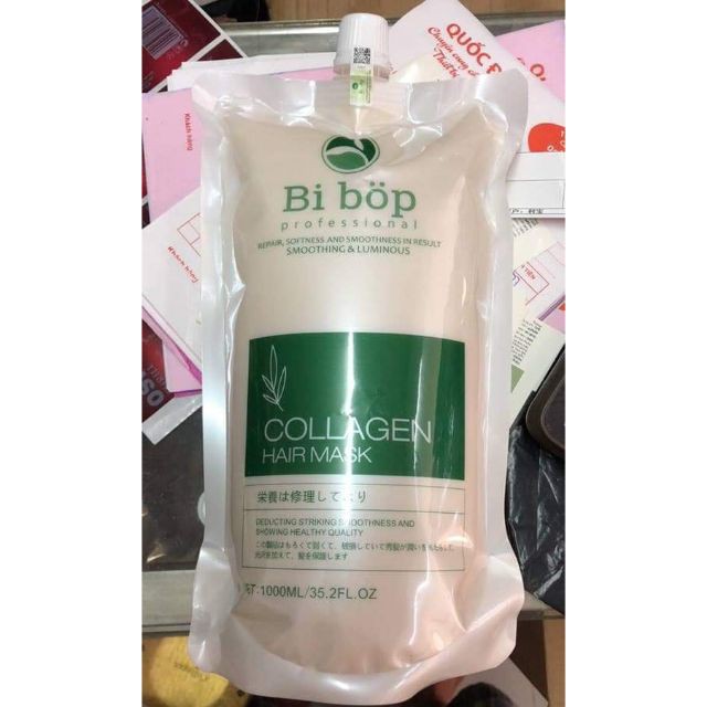 [Hàng Chính Hãng] Hấp Siêu Phục Hồi Bibop Nhật Bản 1000ml