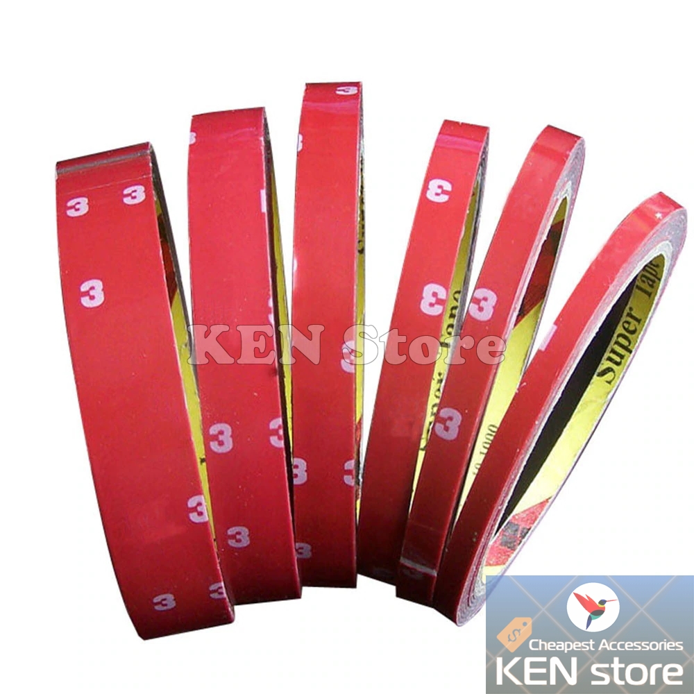 Cuộn băng keo 2 mặt Acrylic siêu dính